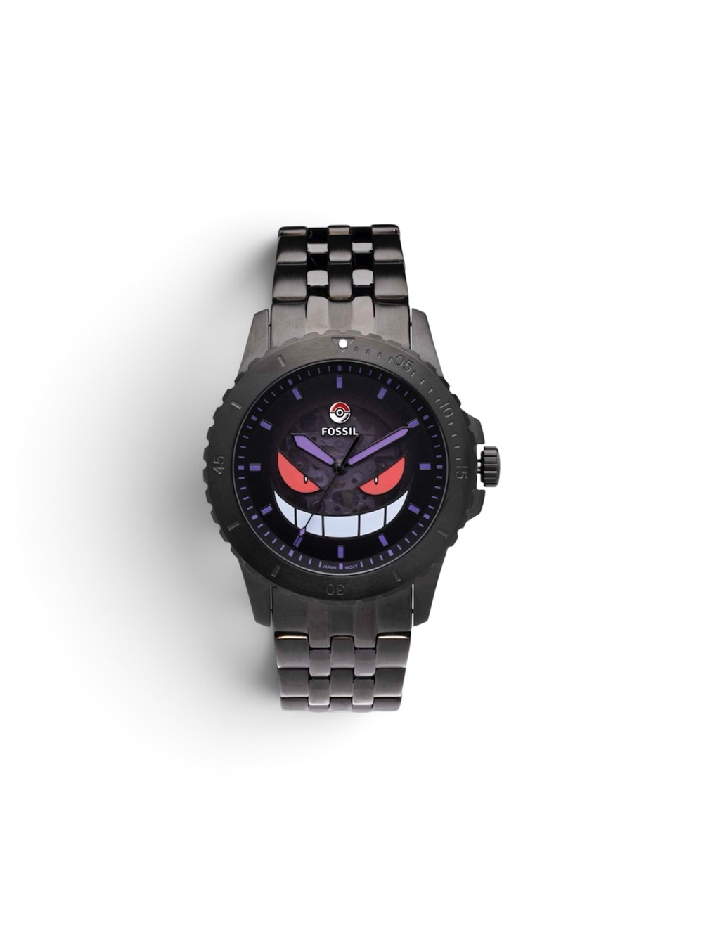 Pokémon x Fossil Gengar Watch brand new only 1300 exists